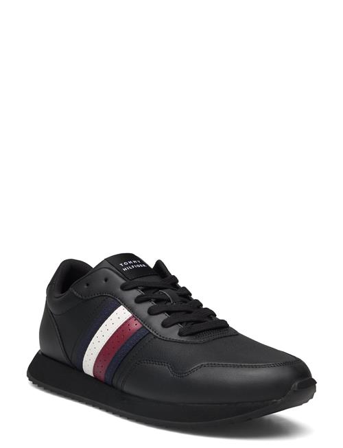 Tommy Hilfiger Runner Evo Lth Mix Ess Tommy Hilfiger Black