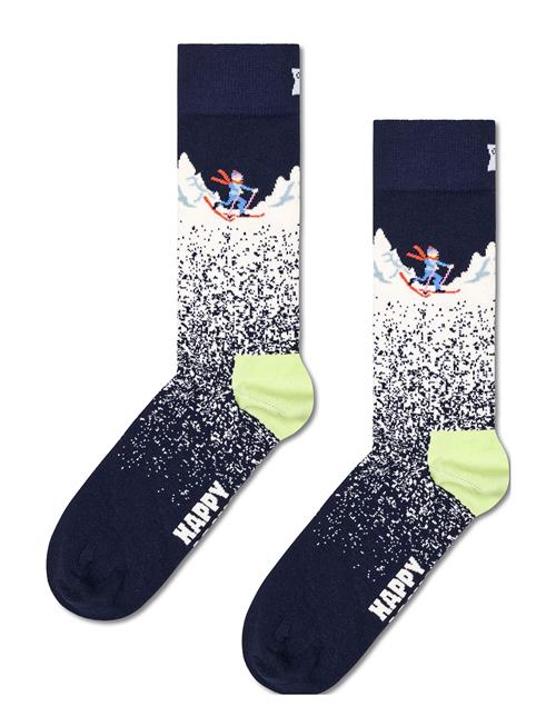 Happy Socks Snowy Night Sock Happy Socks Navy