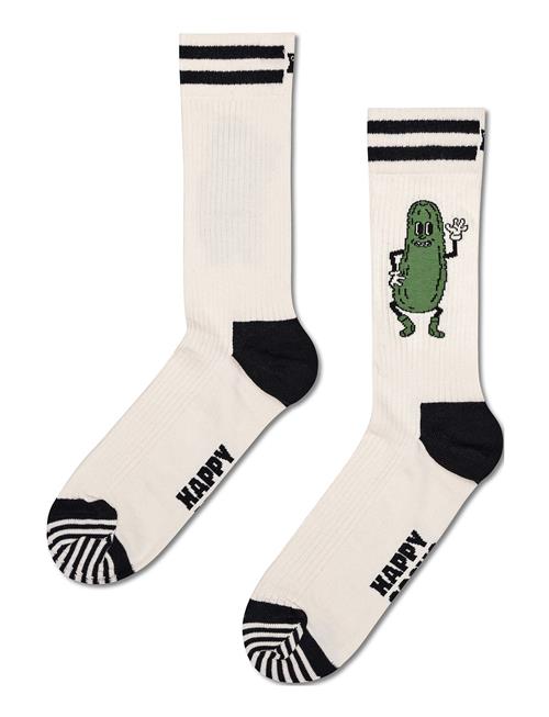 Happy Socks Pickles Sock Happy Socks White