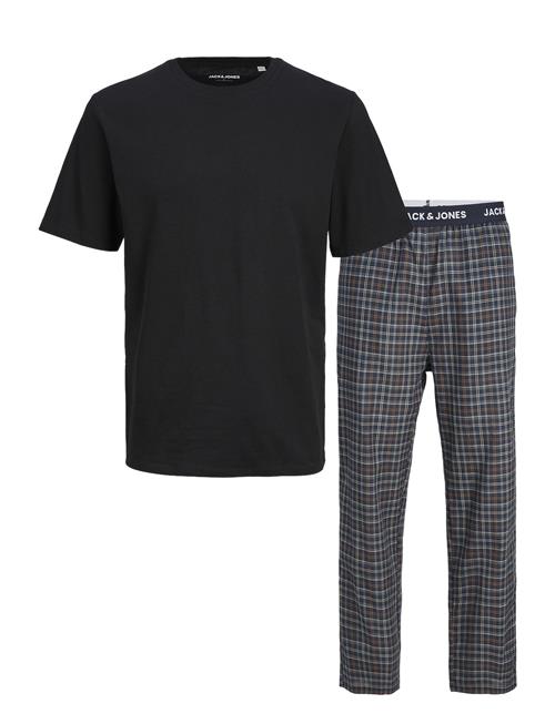 Jack & Jones Jacbasic Tee And Woven Pants Giftb Jnr Jack & J S Black