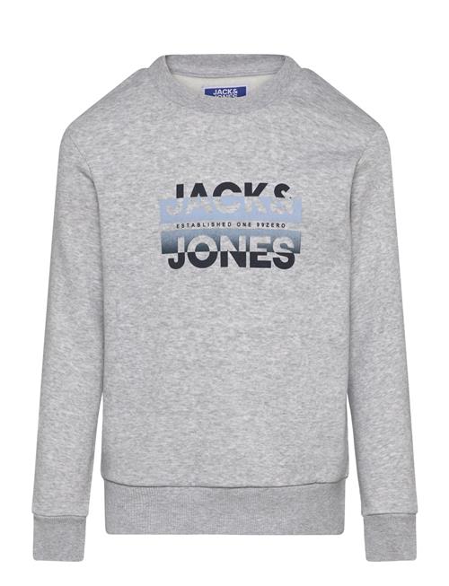 Jack & Jones Jcoray Color Sweat Crew Neck Fst Jnr Jack & J S Grey