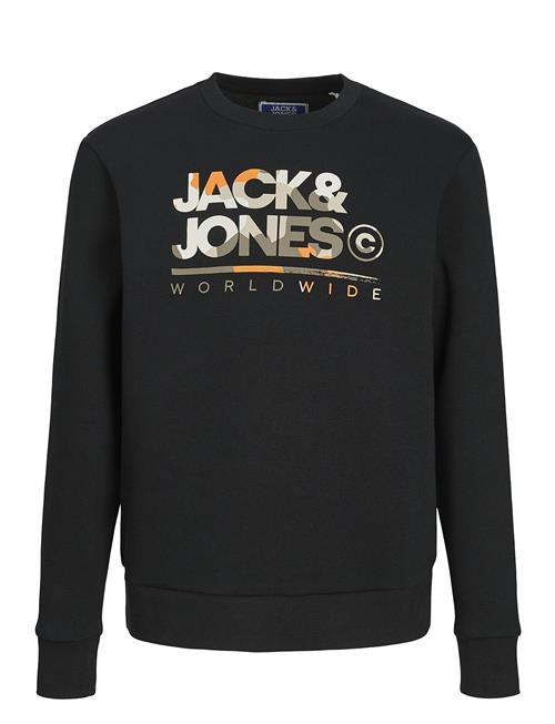 Jack & Jones Jjluke Sweat Crew Neck Jnr Jack & J S Black