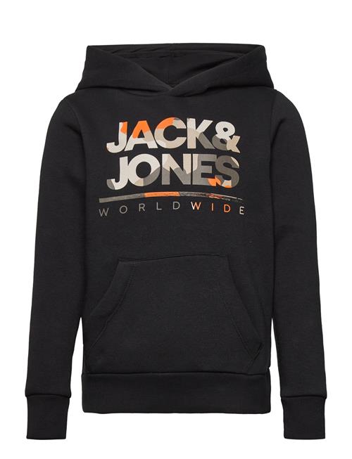 Jack & Jones Jjluke Sweat Hood Jnr Jack & J S Black