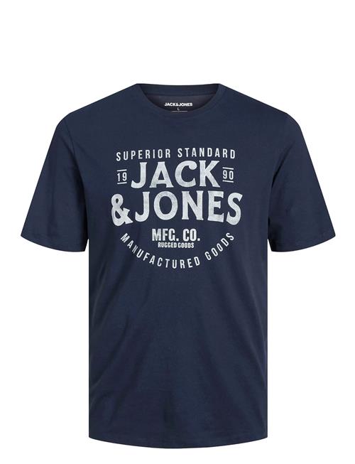 Jack & Jones Jjjeans Tee Ss O-Neck Ln Jack & J S Navy