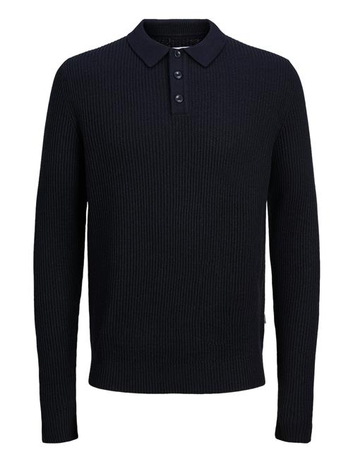 Jack & Jones Jjpannel Knit Polo Aw24 Jack & J S Navy