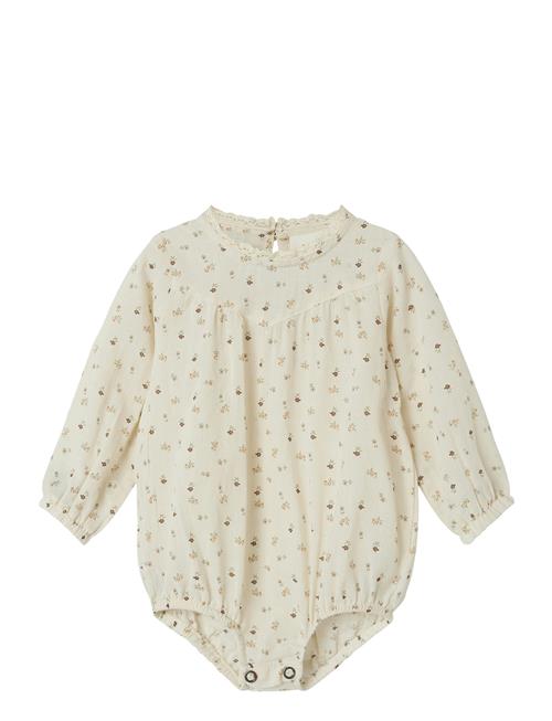 Lil'Atelier Nbfnoanna Ls Loose Body Lil Lil'Atelier Cream