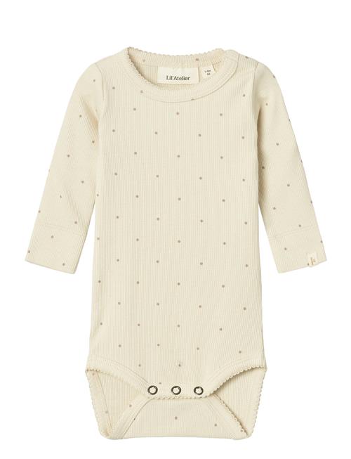 Lil'Atelier Nbfgago Kos Ls Slim Body Lil Lil'Atelier Cream