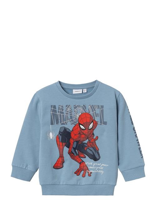 Nmmasist Spider Nreg Sweat Bru Mar Name It Blue