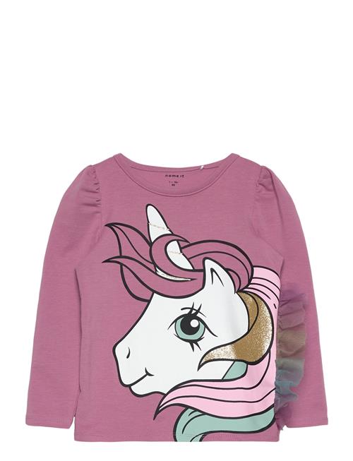 name it Nmfsille Mlp Ls Top Cplg Name It Pink