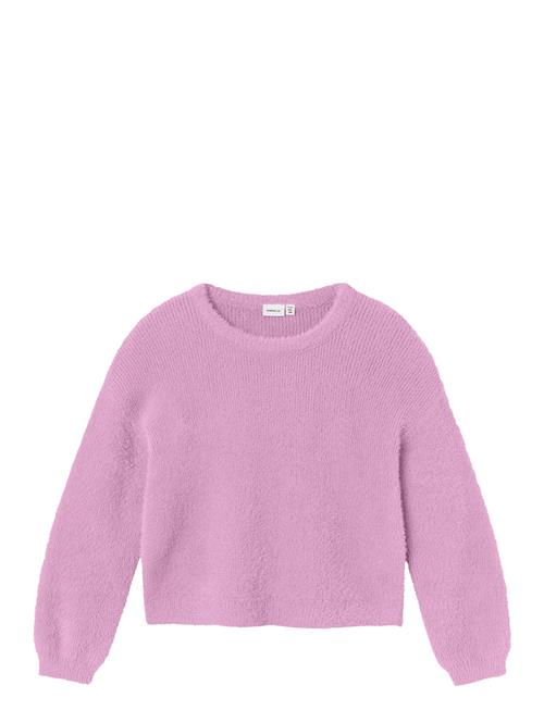 name it Nkfnikaline Ls Short Knit Name It Pink