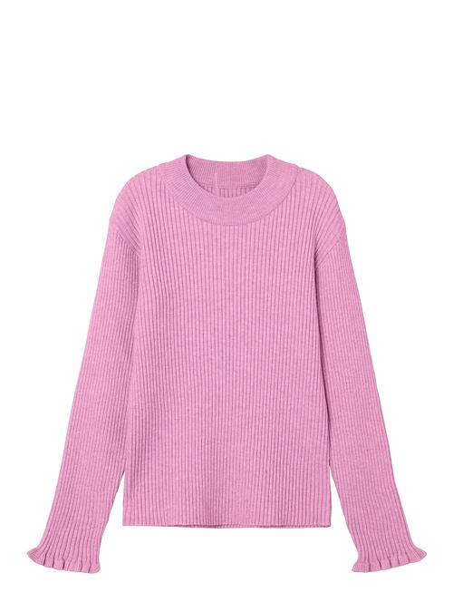 name it Nkfvianna Ls Slim Knit Name It Pink