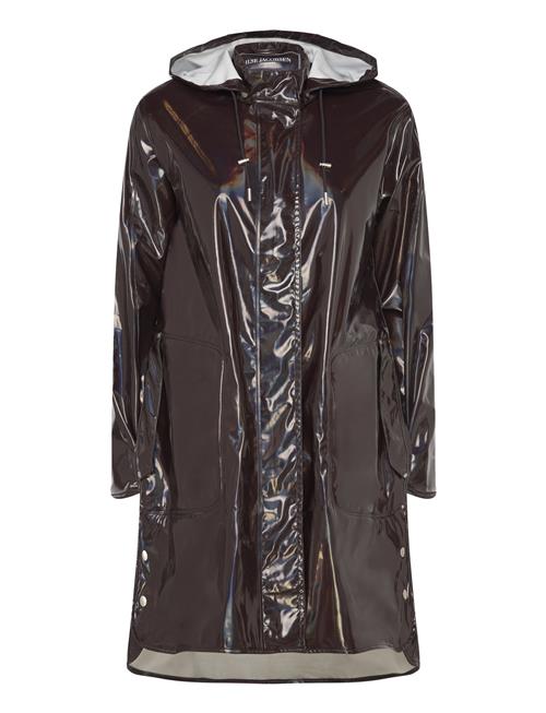 Se Ilse Jacobsen Long Raincoat Ilse Jacobsen Black ved Booztlet