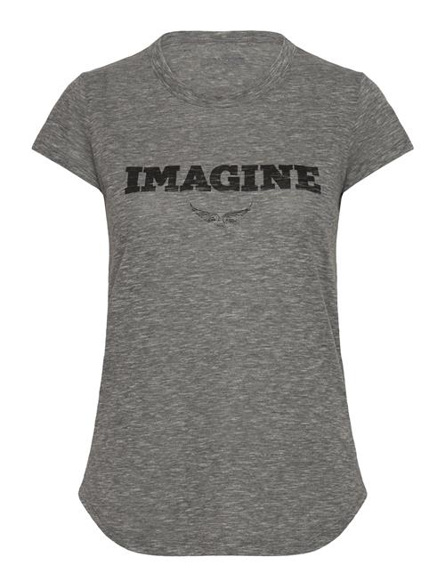 Zadig & Voltaire Woop Pc Imagine Zadig & Voltaire Grey