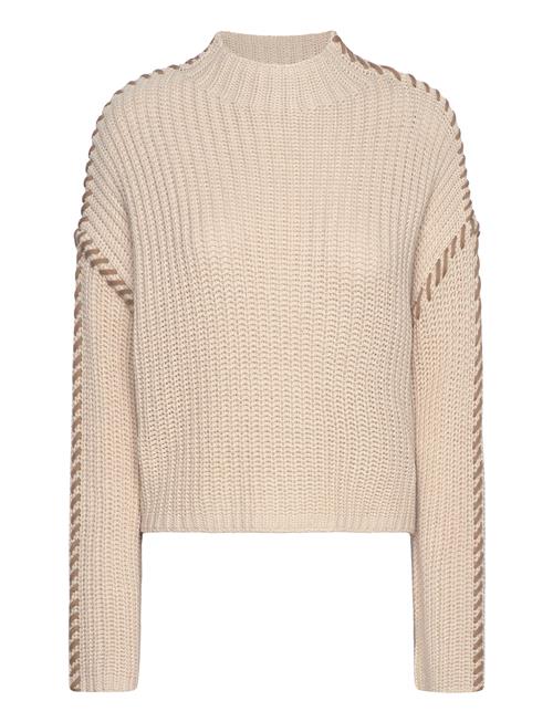 Vero Moda Vmnewcream Ls Funnelneck Pullover Boo Vero Moda Beige