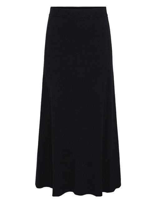 YAS Yasfonny Hw Ankle Knit Skirt S. Noos YAS Black