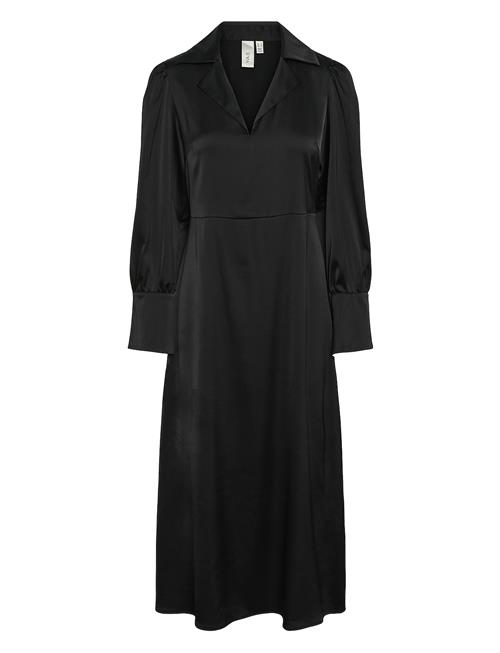 YAS Yaspella Ls Long Dress S. Noos YAS Black