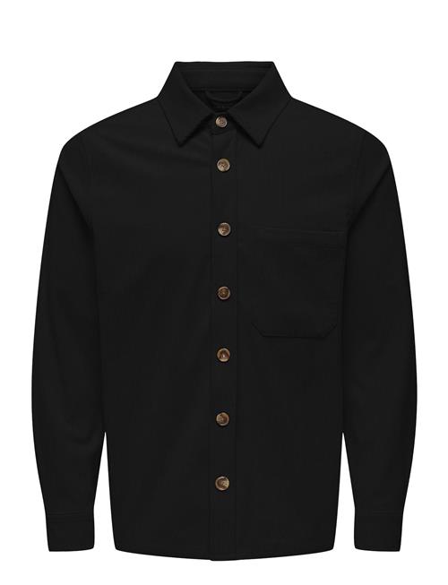 ONLY & SONS Onstile Corduroy 0111 Shirt ONLY & SONS Black