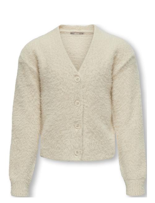 Kogpiumo L/S Button Up Cardigan Knt Noos Kids Only Beige