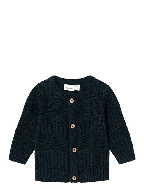 Nbmnabel Ls Knit Card Name It Navy