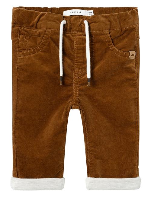 name it Nbmben Regular Cord Pant Wl 4632-Yt N Name It Brown