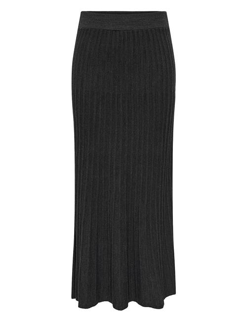 ONLY Onltess Long Skirt Knt ONLY Black