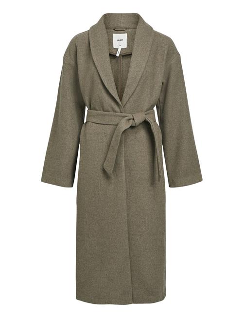 Object Objpisa Long Coat Noos Object Brown