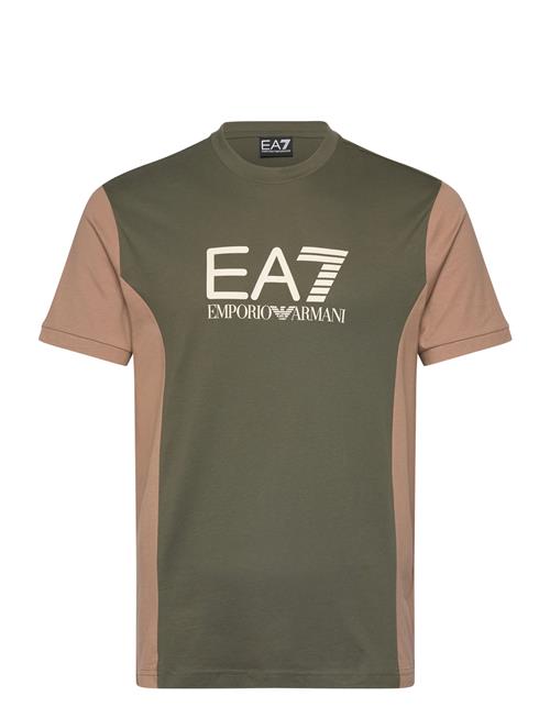 Se EA7 T-Shirt EA7 Green ved Booztlet