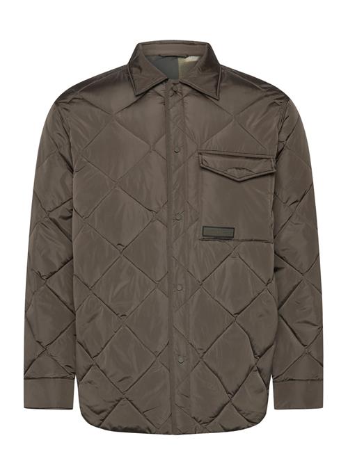 Armani Exchange Blouson Jacket Armani Exchange Brown