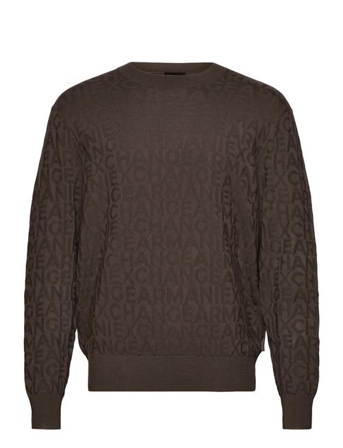 Armani Exchange Pullover Armani Exchange Brown