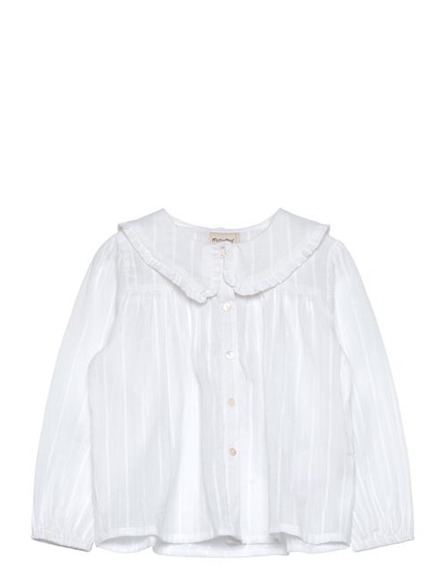 Minymo Shirt Ls Minymo White