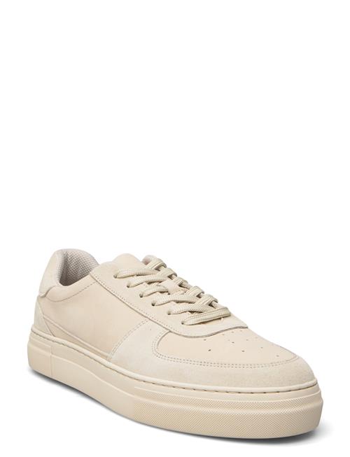 Slhharald Mix Sneaker Selected Homme Beige