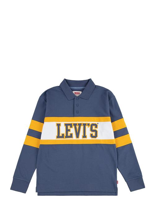 Levi's Levi's® Relaxed Long Sleeve Polo Tee Levi's Blue