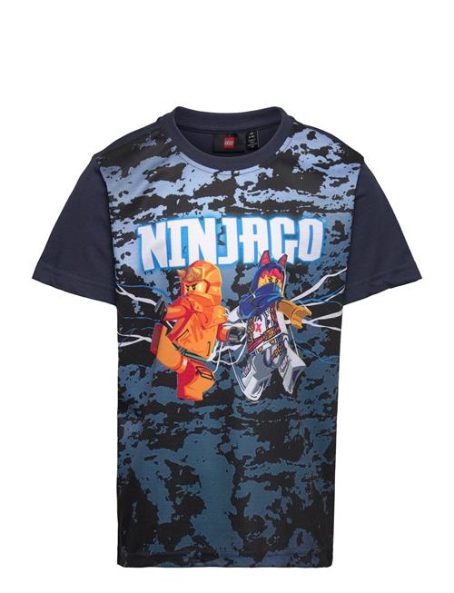 Se LEGO kidswear Lwtano 609 - T-Shirt S/S LEGO Kidswear Navy ved Booztlet