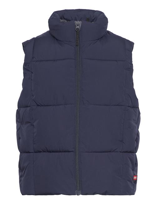 Se LEGO kidswear Lwscout 618 - Waistcoat LEGO Kidswear Navy ved Booztlet