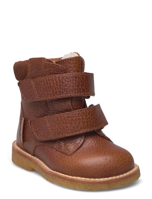 ANGULUS Boots - Flat - With Velcro ANGULUS Brown