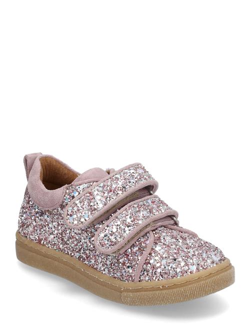 Se ANGULUS Shoes - Flat - With Velcro ANGULUS Pink ved Booztlet