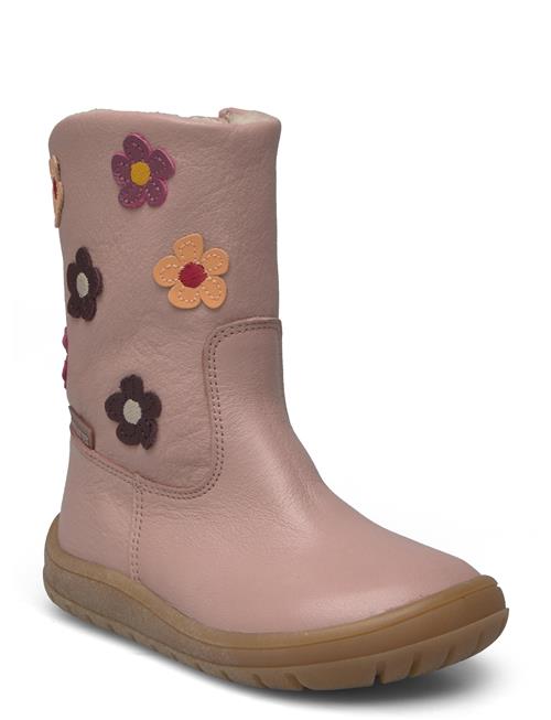 ANGULUS Boots - Flat - With Zipper ANGULUS Pink