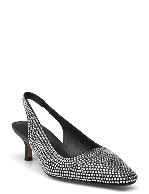 Shoe The Bear Stb-Maxine Slingback Crystal Shoe The Bear Silver