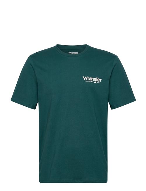 Graphic Tee Wrangler Green