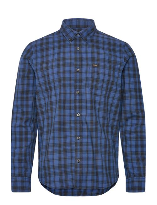 Lee Button Down Lee Jeans Blue