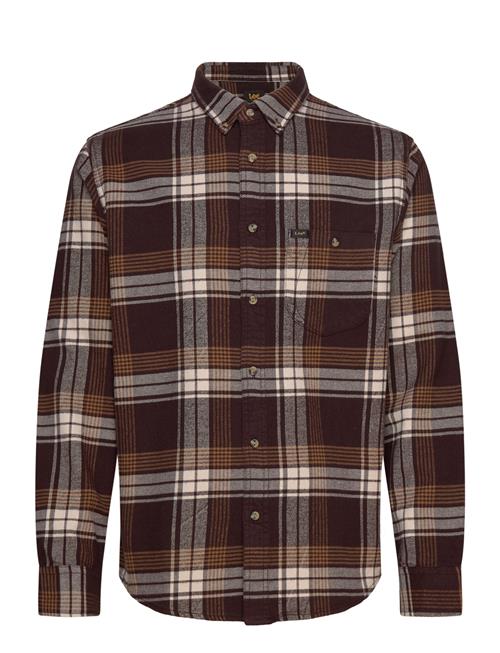 Lee Jeans Riveted Shirt Lee Jeans Brown