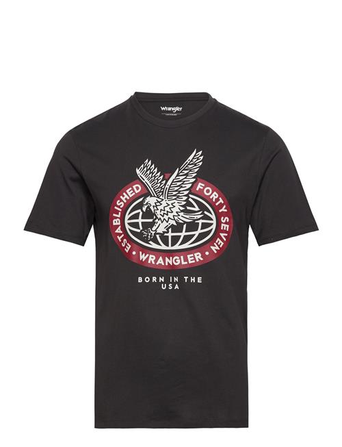 Americana Tee Wrangler Black