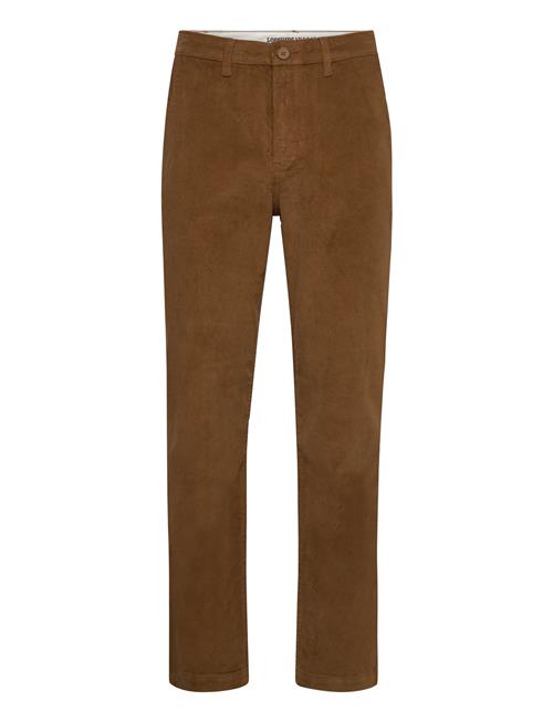 Se Lee Jeans Regular Chino Lee Jeans Brown ved Booztlet