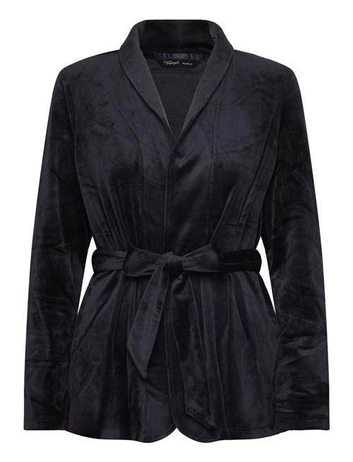 Triumph Sensual Velour Robe Top Triumph Black