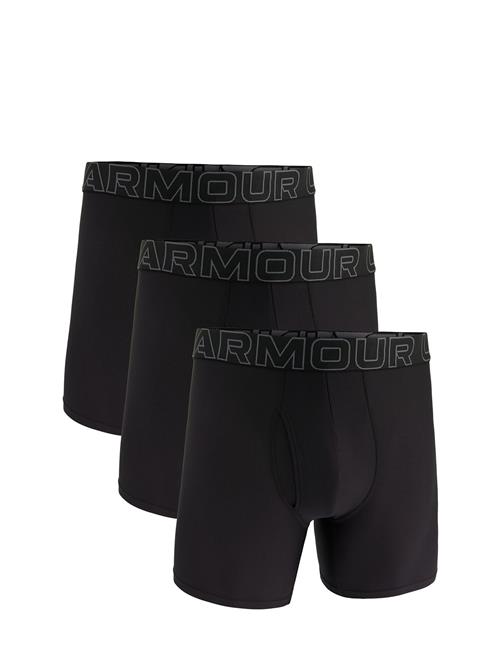 Under Armour Ua Performance Tech Mesh -Solid 6 In 3Pk Under Armour Black