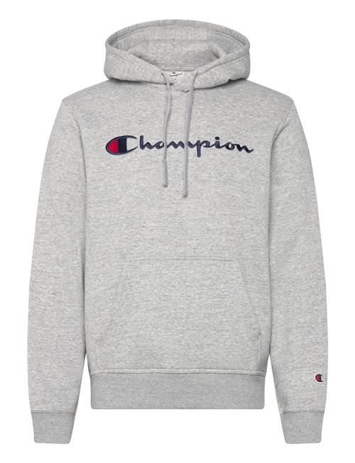 Se Champion Hooded Sweatshirt Champion Grey ved Booztlet