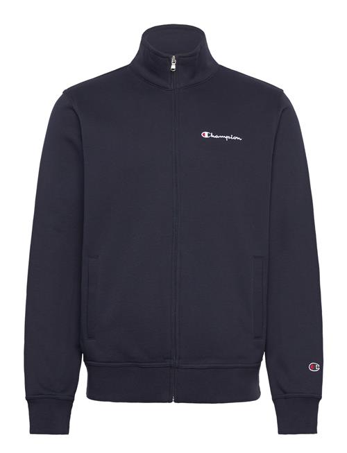 Se Champion Full Zip Sweatshirt Champion Navy ved Booztlet