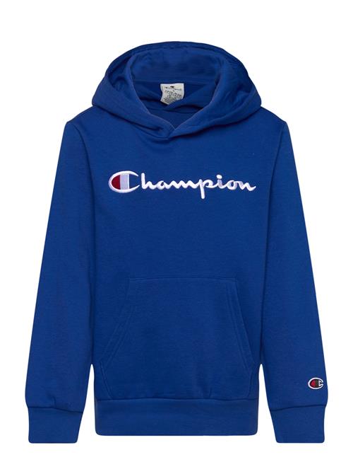 Champion Hooded Sweatshirt Champion Blue