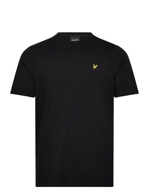 Se Lyle & Scott Pique T-Shirt Lyle & Scott Black ved Booztlet