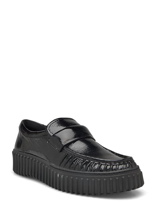 Se Clarks Torhill Mocc D Clarks Black ved Booztlet